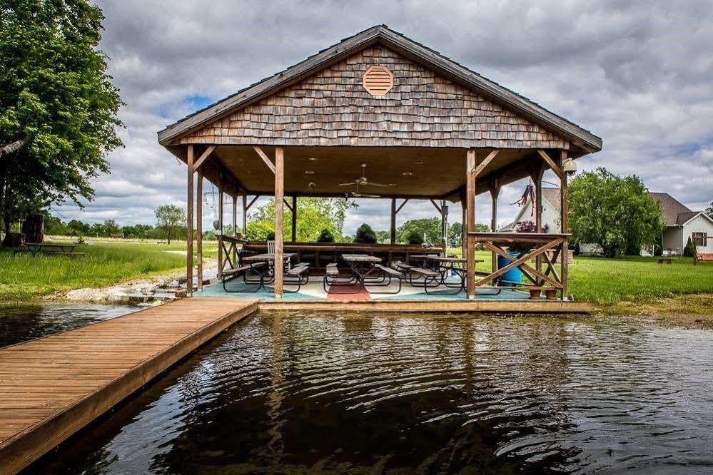 Hotel Pleasant Grove Farm Llc Lyons Exterior foto